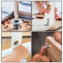 Short Hexagonal Allen Key Set Kit With 9 Pieces T10 To T50 - 內六角扳手組 9 件 WL-1149(1 件組) - 查看 5