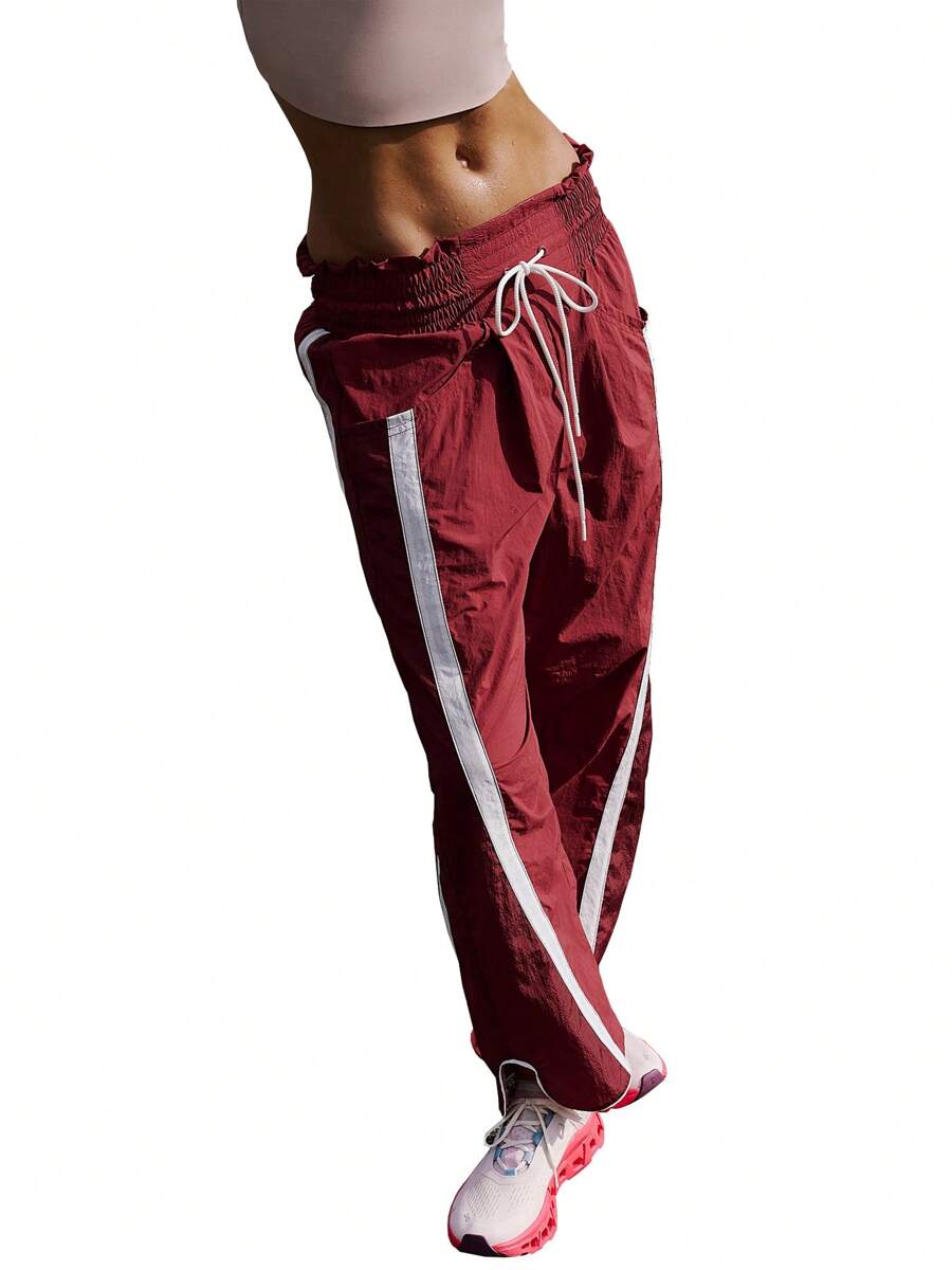 Track Pants Women Baggy Pants Y2k Pants Parachute Pants For Women Y2K Clothing