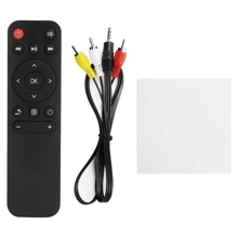 HD Multimedia Data Show Projector Portable Home HD Projector - White - View 7