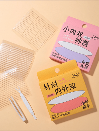 240片/150片/180片/200片装双眼皮贴，双眼皮提拉贴，防水隐形无痕自然浮肿双眼皮贴，眼部化妆工具，适合所有女性，化妆，价格实惠，房间装饰，梳妆台，旅行，卧室，化妆配件，价格实惠，圣诞礼物，化妆品，化妆工具，便宜好物，礼物，女士礼物，圣诞礼物
