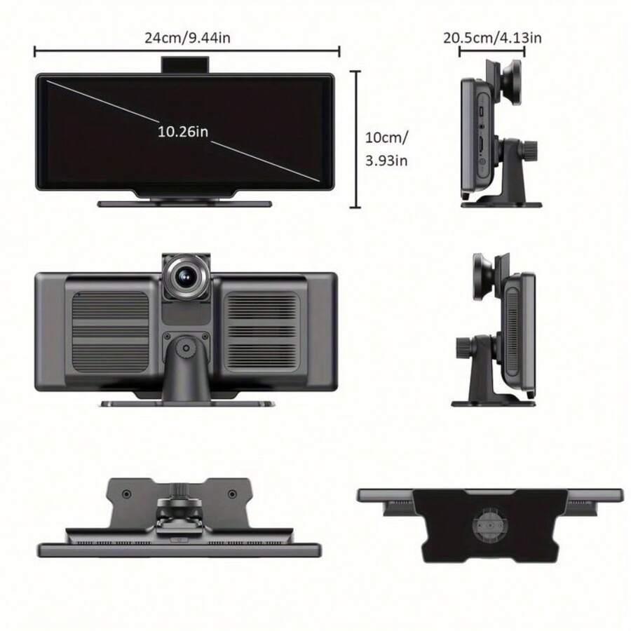 Universal 10.26" Screen Car Radio Multimedia WIFI Video Player Wireless