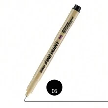 1/12Pcs Tip Pigment Liner Micron Ink Marker Pen For Manga Draw Sketching Needle Pen Hook Line Pen Sketch Stationery Set Art Supplies Back To School