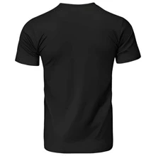 Women's Oversized Italia Curva Tumblr Cotton T-Shirt - 黑色 - 查看 2