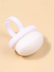 MAOMIA 1pc Ring Nail Cleaning Brush Easy To Use Nail Art Brush Suitable For Nail Salon Cleaning Tools