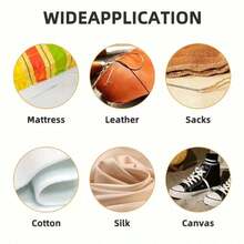 48pcs Self Threading Hand Sewing Needles - Side Opening And Top Opening For Easy Darning And Stitching - Sewing Accessories - White - View 2