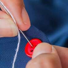 48pcs Self Threading Hand Sewing Needles - Side Opening And Top Opening For Easy Darning And Stitching - Sewing Accessories - White - View 8