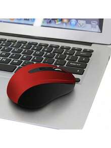 Wireless Mouse Wireless 7100 2.4ghz Wireless Usb 2.0 1600 Dpi - 藍色 - 查看 2