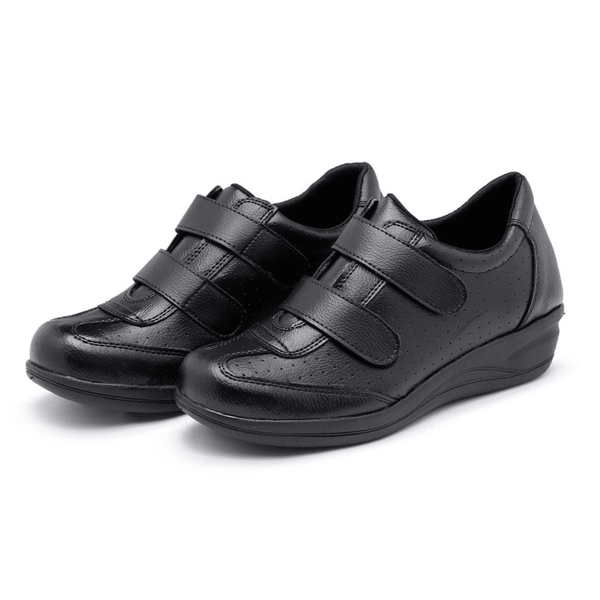 Tênis Feminino Ortopédico Anatômica Conforto Diabetes Para Esporão e Fascite