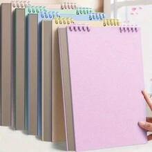 1 件优质大学日记本 - 120 页带线，厚纸，方便记笔记和学习 - 办公用品 - A5 - 查看 1