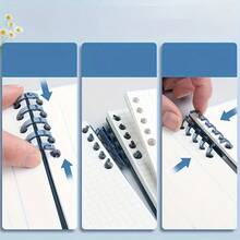 1 件优质大学日记本 - 120 页带线，厚纸，方便记笔记和学习 - 办公用品 - A5 - 查看 10