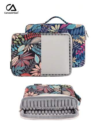 canvas artisan Schokbestendige laptoptas, waterdichte laptoptas, laptophoes met handvat voor MagicBook MateBook