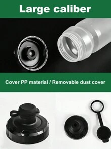 X-TIGER Bike Water Bottle 650ml Water Bottle With Bike Bottle Cage Ideal For Cycling, Fitness Gym And Outdoor Sports, Leakproof And Easy To Clean - Multicolor - View 9