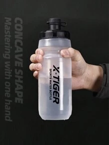 X-TIGER Bike Water Bottle 650ml Water Bottle With Bike Bottle Cage Ideal For Cycling, Fitness Gym And Outdoor Sports, Leakproof And Easy To Clean - Multicolor - View 10