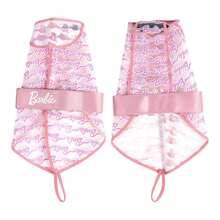 Mattel Barbie Adjustable Dog Raincoat Waterproof, Comfortable And Adjustable - Multicolor - View 3