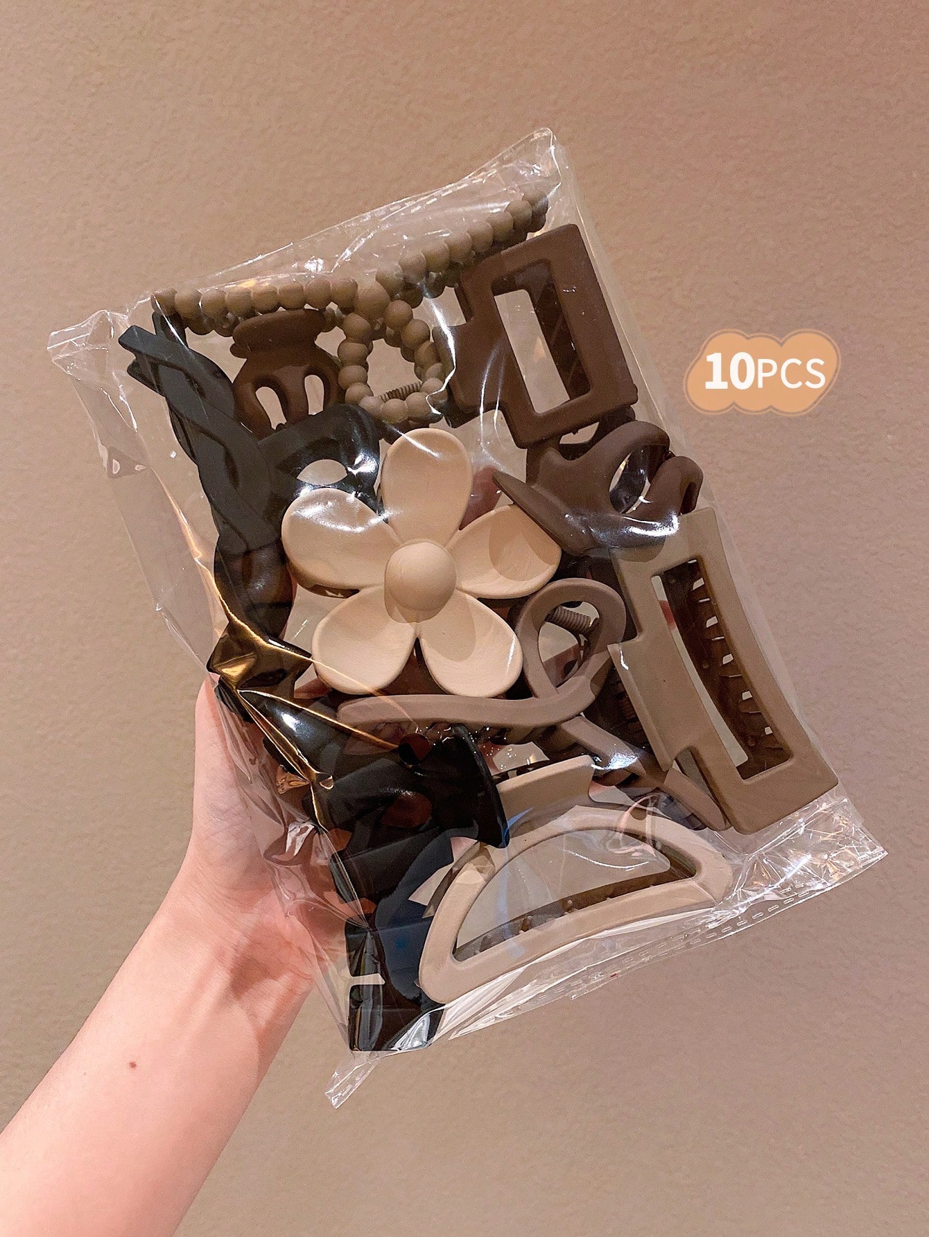 10/11 قطعة مشابك شعر للنساء، دبابيس شعر زخرفية بسي...