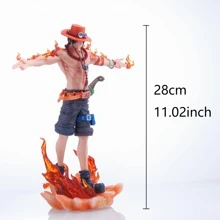 Model Statue, Anime Merchandise Figurine, Car Decor, Christmas Gift - Multicolor - View 2