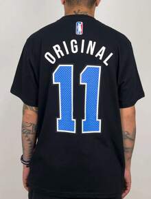 Chronic Fresh Original 11 T-Shirt Shirt Blouse Unisex Men Women 100% Cotton Top Premium Streetwear New Release Fast Shipping Various Colors!! Plus Size - 黑色 - 查看 1