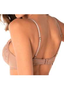 New Rivali DeMillus 67188 Bra - Màu be - Xem 2