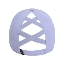 Imperial The Hinsen Performance Ponytail Cap - (SA11607) - Purple - View 2