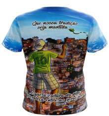 Broken T-Shirt Community Boy Flying Kite Blue Sky Ref 213 - màu đen - Xem 2