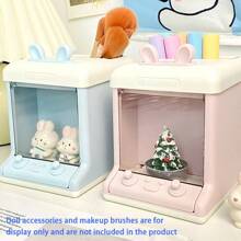 Hộp đựng bút và đồ dùng để đồ trong gara thú vị, đồ dùng văn phòng đa năng, cốc đựng bút chì dễ thương trang trí để bàn, hộp đựng cọ trang điểm, thích hợp cho lớp học tại nhà và trường học. - nhiều màu - Xem 1