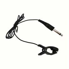 Pickup Guitar Acoustic di động, Pickup tiếp xúc áp điện, Pickup micrô Piezo kẹp Guitar phổ thông, Pickup kẹp Guitar Acoustic, Micrô kẹp giọng hát cho nhạc cụ - màu đen - Xem 7