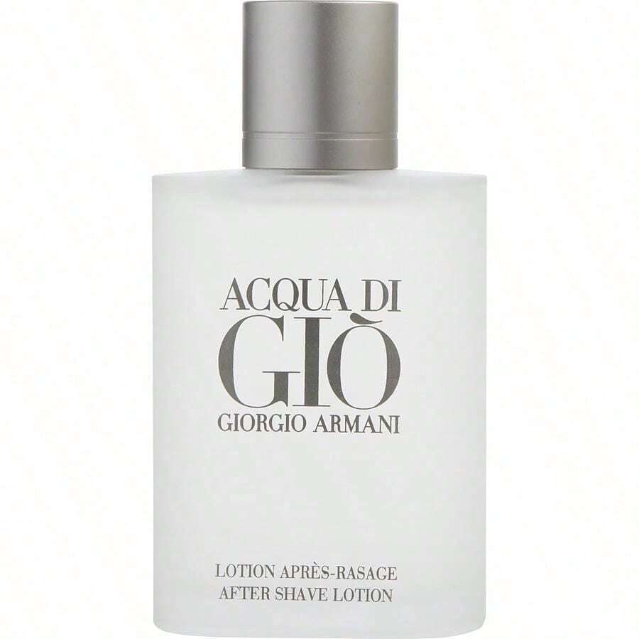 Acqua Di Gio By Giorgio Armani Men Freesia, Cyclamen, Hiacynth, Peach, Calone, Rosemary Aftershave 3.4 Oz - Trong sáng - Xem 1