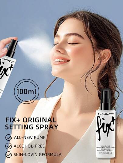 MAC Fijador de maquillaje multifuncional sin alcohol, 3.4 fl.oz./100ml