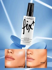 MAC Fijador de maquillaje multifuncional sin alcohol, 3.4 fl.oz./100ml - [Hidratación y control del maquillaje] Sabor original natural 100ml - Ver 5