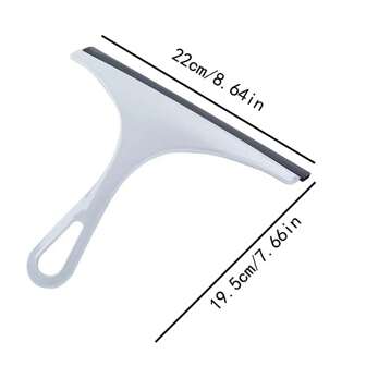 1 件装软橡胶玻璃刮刀，窗户、浴室地砖玻璃清洁工具家居浴室装饰秋季装饰返校