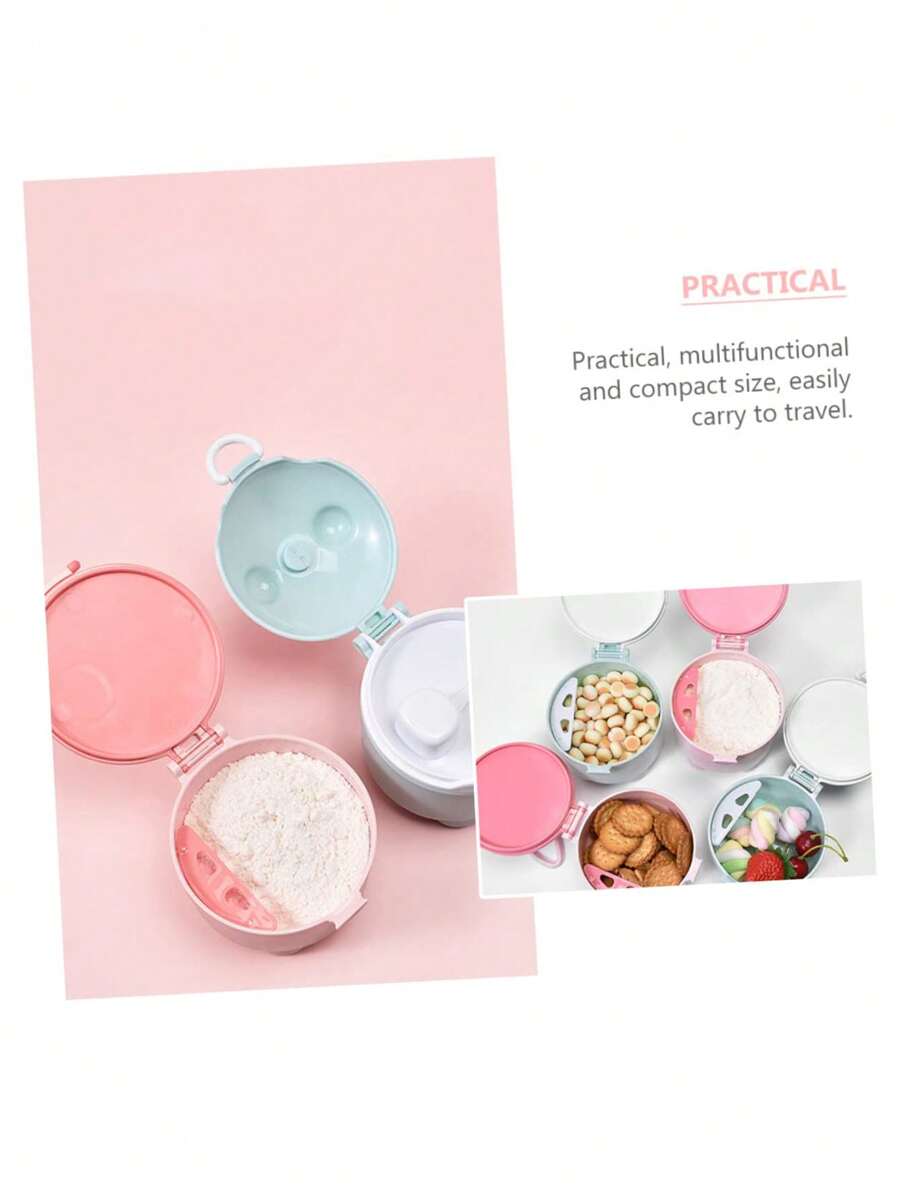 MAM Milk Powder Dispenser (Pink) - UK