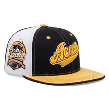 1pc Men's Fashion ACUSA Color Block Embroidered Hip Hop Cap, Fashionable Outdoor Adjustable Sun Protection Unisex Baseball Cap Snapback Hat For Spring, Autumn, Casual Street Cute Party Bohemian Polyester Embroidery Decoration Baseball Cap - ACUSA - View 7