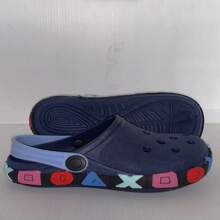 Kids Fashion Slippers - 藍色 - 查看 4