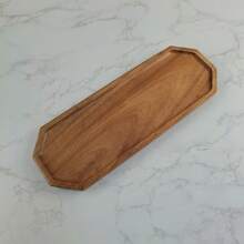 1/2/3pcs,Wooden Dining Plates, Suitable For Desserts, Food, Vegetables, Fruits, Cooked Food, Appetizers, Wooden Trays For , Cheese Plates - Perfect For Dinner Trays, Tea Trays, Bar Trays, Breakfast Trays Or Any Food Tray - Suitable For Parties, Family Gatherings, Outdoor Picnics And Other Scenes.