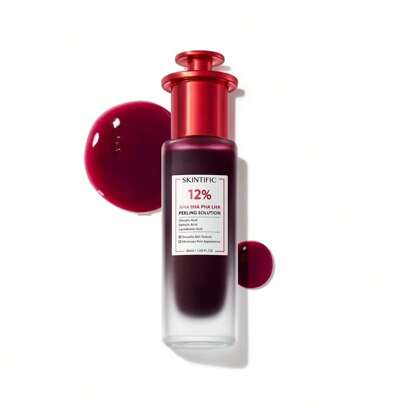 SKENTIFIC12% AHA BHA PHA LHA 去角质精华 30ml 美白亮肤
