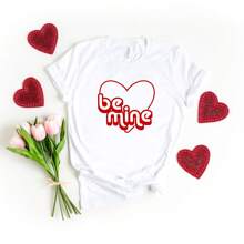 Retro Be Mine | Short Sleeve Graphic Tee