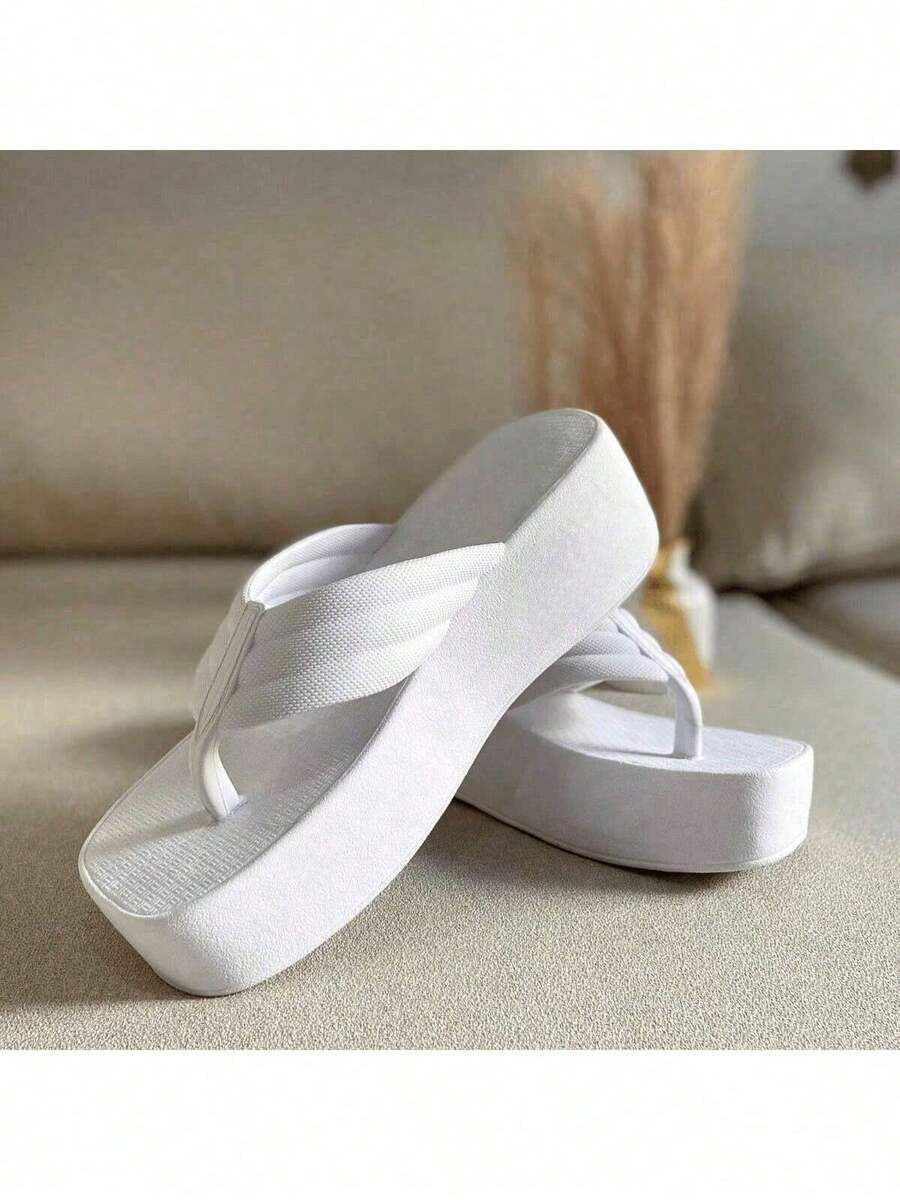 Women's Cloud High Heel Delta Platform Clogs New Release Light And