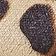 estampado de leopardo beige