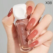 10ml 可剥离水性指甲油，无味，免烘烤，快干持久指甲油，适合在家沙龙 DIY，多种颜色可供选择