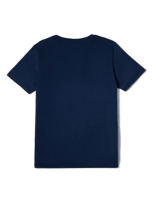 Camiseta Estampada Urso Camisa Masculina Gola Redonda Algodao
