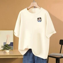 1/3/5 chiếc Túi họa tiết hoa dễ thương cho chó cưng (Border Collie, Pomeranian, Labrador) Túi đeo hông in chuyển nhiệt, Mũ đan, Quần áo, Khăn trang trí bằng nhựa vinyl chống nước thủ công mỹ nghệ - Màu xanh lam - Xem 3