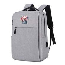 1/3/5 chiếc Túi họa tiết hoa dễ thương cho chó cưng (Border Collie, Pomeranian, Labrador) Túi đeo hông in chuyển nhiệt, Mũ đan, Quần áo, Khăn trang trí bằng nhựa vinyl chống nước thủ công mỹ nghệ - Màu xanh lam - Xem 5