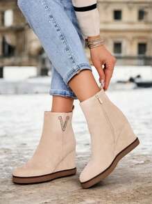 Royalfashion Nerias Women's Boots On Heels