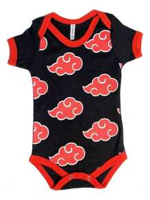 Kit 2 Bodysuit Clothes Baby Outfit Monthly Birthday Cosplay Bore - Nhiều màu - Xem 3