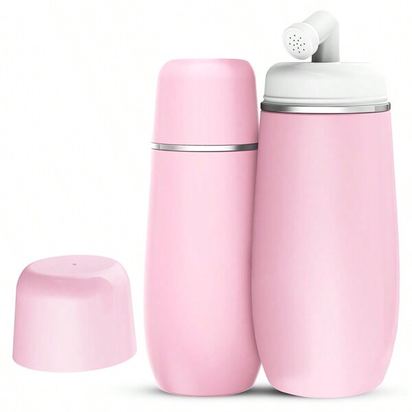 Portable Bidet For Travel - Friendly Handheld Personal - Peri Bottle - With 400ml Capacity, Convenient & Leakproof Design For Personal Hygiene Cleaning - Portable Bidet For Women And Men.