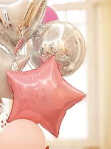 10pcs,Baby Shower Decoration, Moon Star Confetti Balloon Set, Wedding Decor, Birthday Party Decor, Anniversary Decor, Graduation Decor, Holiday Decor, Mother's Day Decor, Indoor Outdoor Decor, Home Decor, Room Decorbaby Shower Family Decorations Gifts
