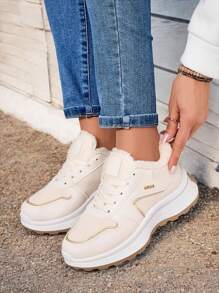 Royalfashion Dames Geïsoleerde Sneakers Ronniz