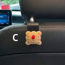 Car Seat Back Hanger, Cute Multi-Function Car Hook, Car Interior Decor Hanger