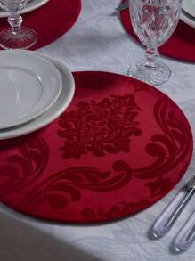 Kit 04 Soulplat Cover In Jacquard For 35cm Diameter Base - 紅色 - 查看 1