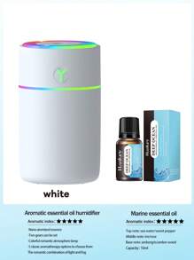 1 Máquina de Aromaterapia, Umidificador de Ar, Spray de Fragrância para Banheiro, Vários Tipos de Fragrância Opcionais, Aromatizador de Ar para Hotel com 5 Temporizadores e Lâmpada de Atmosfera, Adequado para Quarto, Banheiro, Sala de Estar, Aromatizador de Ar, Purificador de Ar, Desodorante